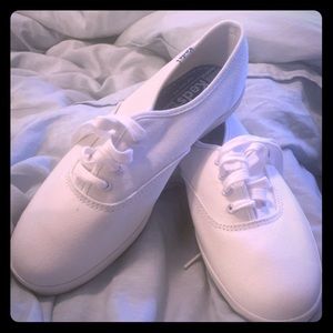 Keds white sneakers